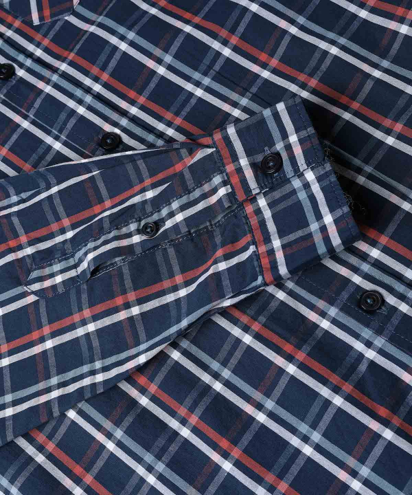 پیراهن چهارخانه مردانه جوتی جینز JootiJeans کد 04531094