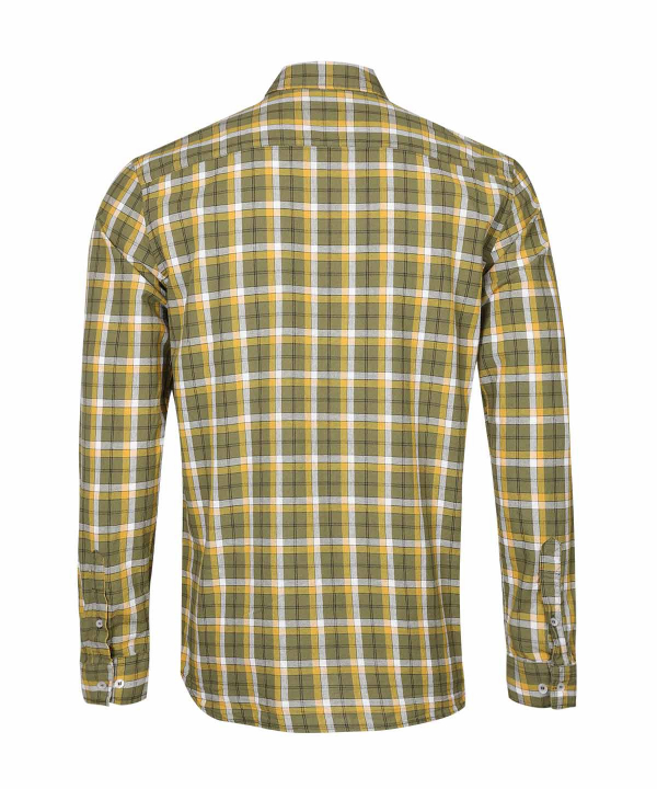 پیراهن چهارخانه مردانه جوتی جینز JootiJeans کد 04531088
