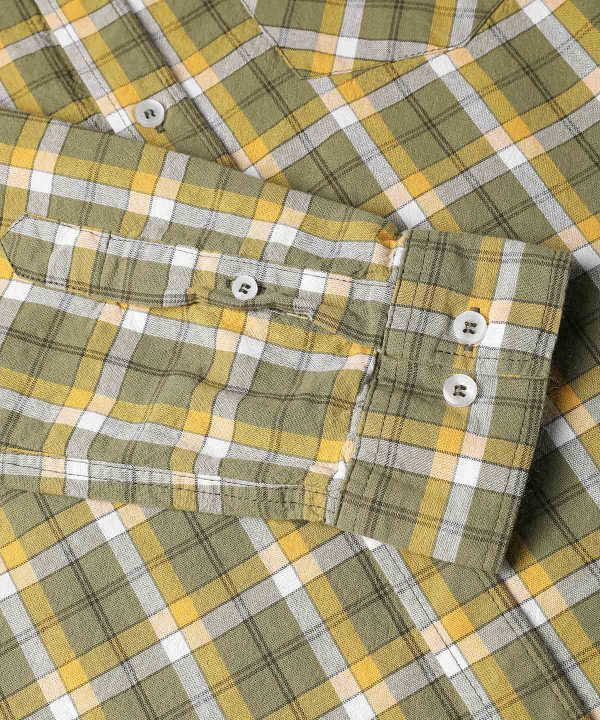 پیراهن چهارخانه مردانه جوتی جینز JootiJeans کد 04531088
