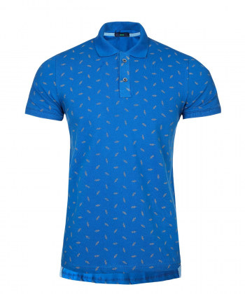 پولوشرت طرح دار مردانه آر ان اس RNS کد 131188