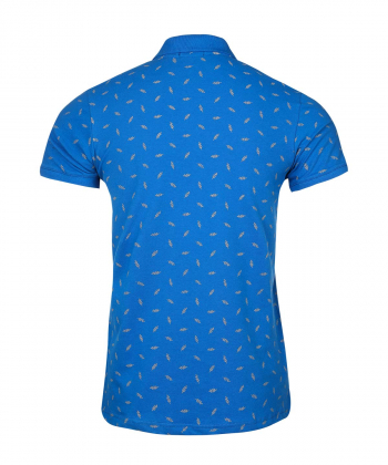 پولوشرت طرح دار مردانه آر ان اس RNS کد 131188