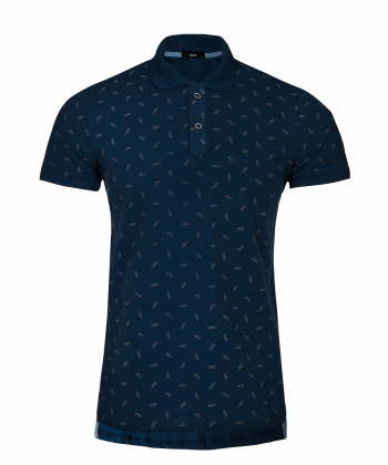 پولوشرت طرح دار مردانه آر ان اس RNS کد 131188