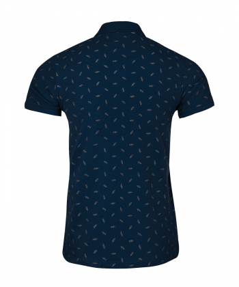 پولوشرت طرح دار مردانه آر ان اس RNS کد 131188