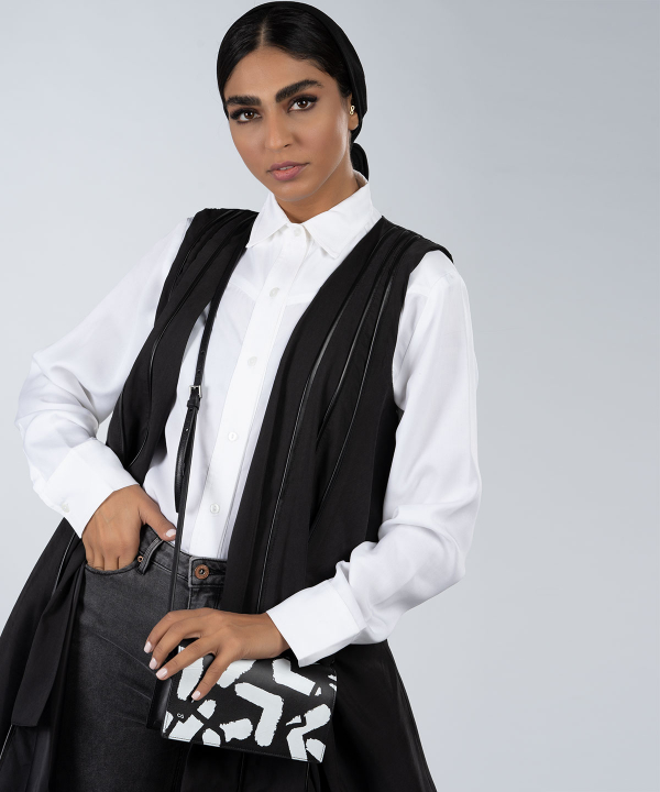 کیف دوشی زنانه چرم درسا Dorsa کد 2900