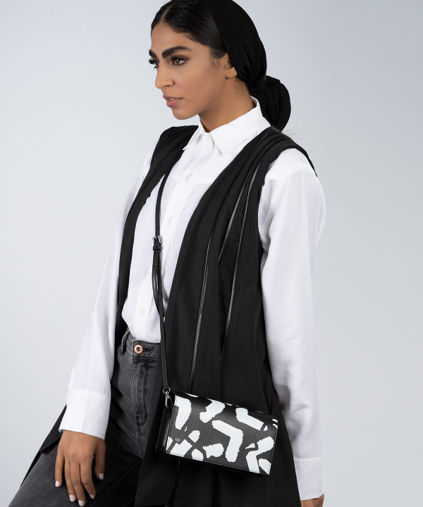 کیف دوشی زنانه چرم درسا Dorsa کد 2900
