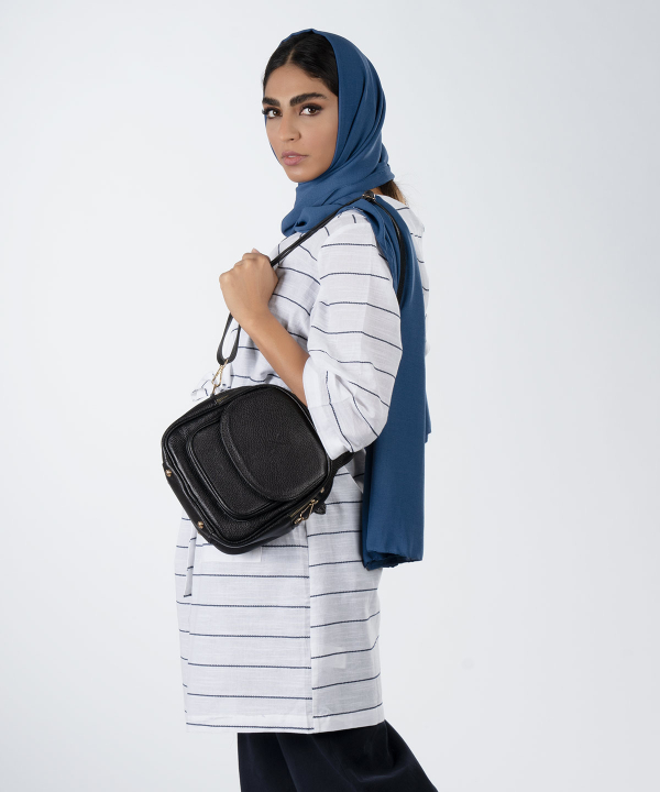 کوله پشتی زنانه چرم لانکا Lanka Leather مدل BPM-5