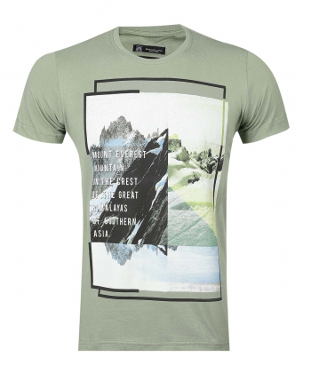 تیشرت طرح دار مردانه جامه پوش آرا JPA کد 4011019364