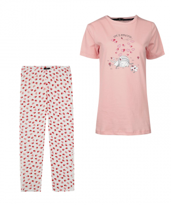 ست تیشرت و شلوار زنانه جامه پوش آرا JPA کد 4032019304