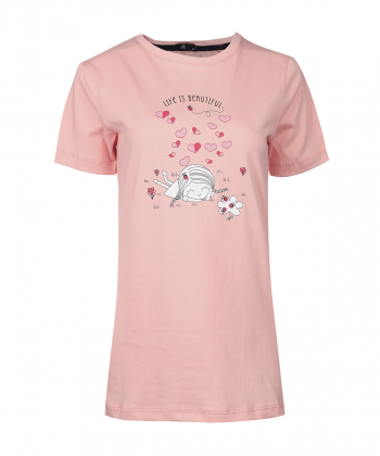 ست تیشرت و شلوار زنانه جامه پوش آرا JPA کد 4032019304