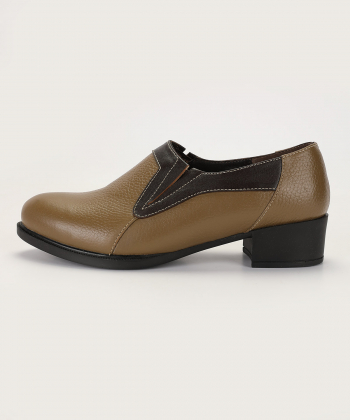کفش چرم زنانه شیفر Shifer مدل 5169B
