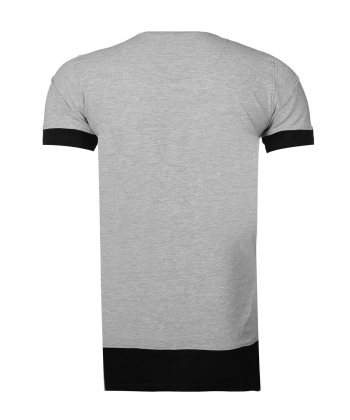 تیشرت مردانه یقه هفت جامه پوش آرا JPA کد 4011029377