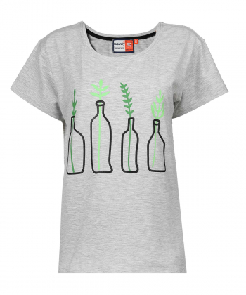 تیشرت یقه گرد زنانه سوپردرای Superdry مدل W10S10102C