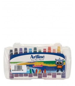 پاستل روغنی 12 رنگ آرت لاین Artline