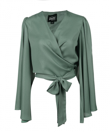 بلوز کوتاه زنانه سوپردرای Superdry کد W15S10104T