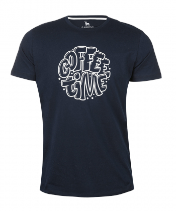 تیشرت مردانه طرح دار آروما Aroma کد 10101411