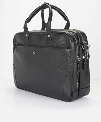 کیف اداری مردانه چرم طبیعی چرم مشهد Mashad Leather مدل A5567