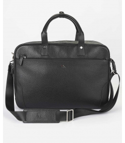 کیف اداری مردانه چرم طبیعی چرم مشهد Mashad Leather مدل A5567