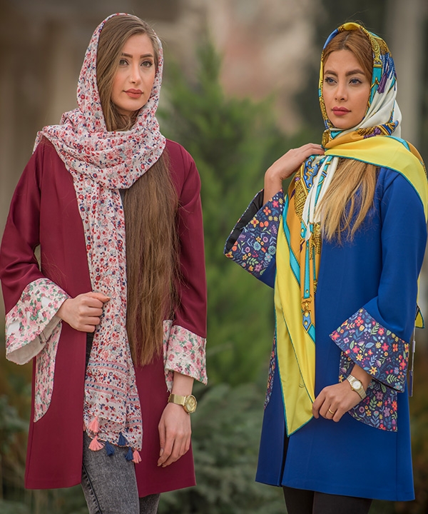 مانتو زنانه پرگل