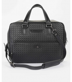 کیف اداری مردانه چرم طبیعی چرم مشهد Mashad Leather مدل A0603
