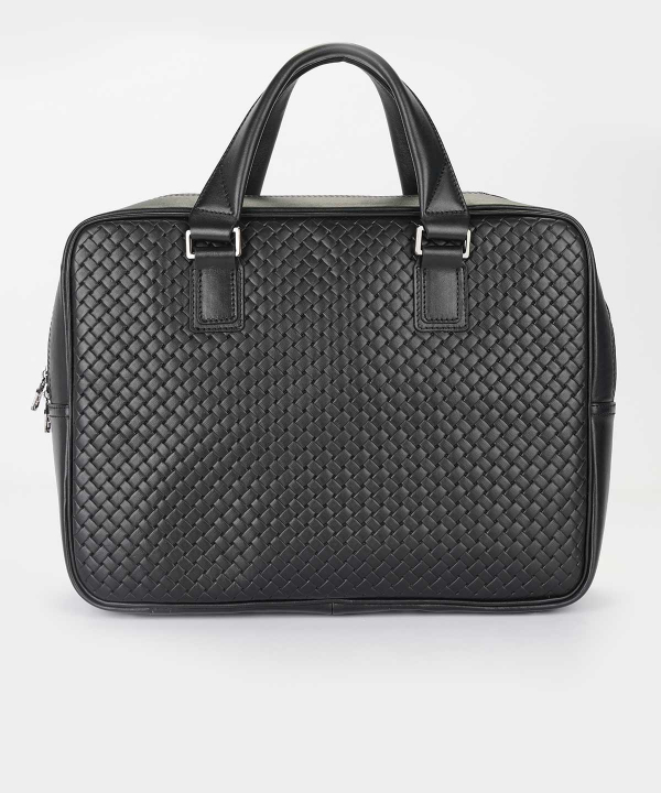 کیف اداری مردانه چرم مشهد Mashad Leather مدل A0603