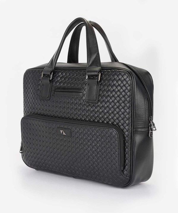 کیف اداری مردانه چرم مشهد Mashad Leather مدل A0603