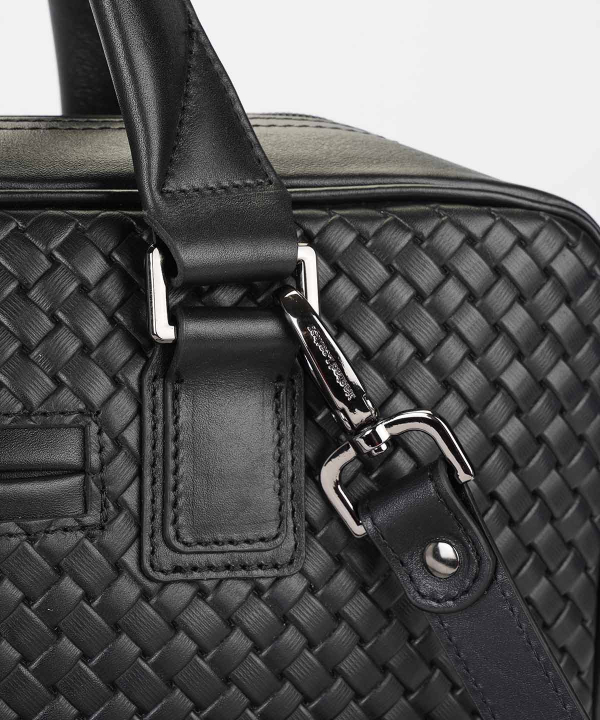 کیف اداری مردانه چرم مشهد Mashad Leather مدل A0603