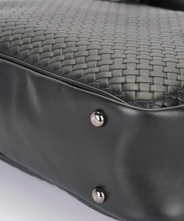 کیف اداری مردانه چرم مشهد Mashad Leather مدل A0603