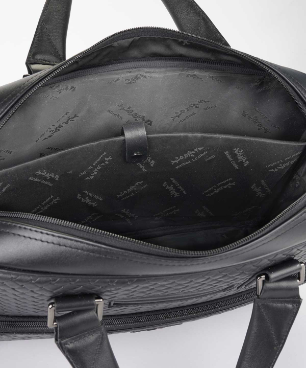 کیف اداری مردانه چرم مشهد Mashad Leather مدل A0603