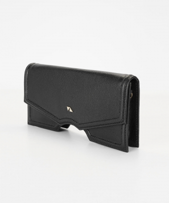 کیف مجلسی زنانه چرم طبیعی چرم مشهد Mashad Leather مدل S0769