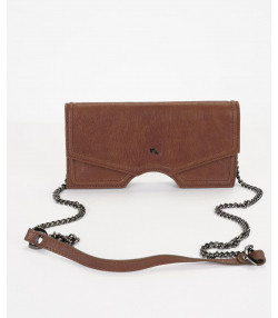 کیف مجلسی زنانه چرم طبیعی چرم مشهد Mashad Leather مدل S0769