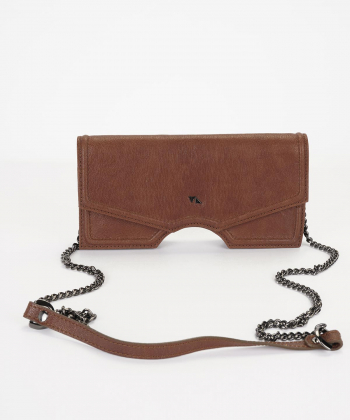 کیف مجلسی زنانه چرم طبیعی چرم مشهد Mashad Leather مدل S0769
