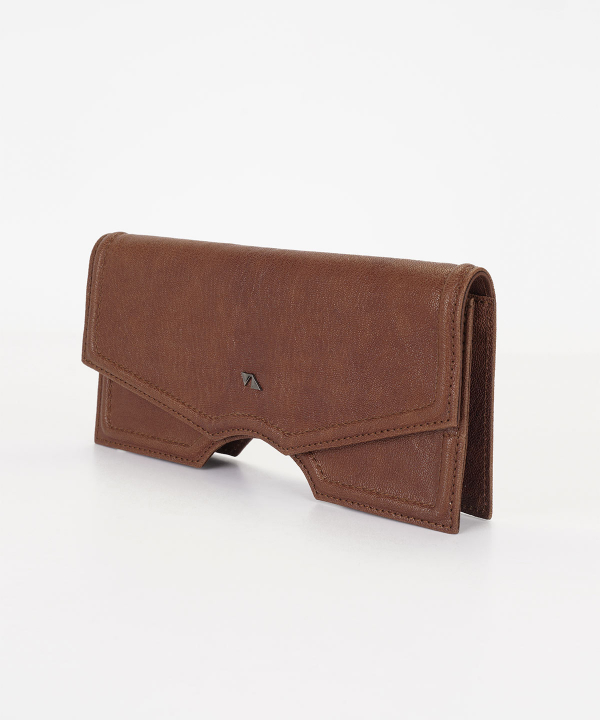 کیف مجلسی زنانه چرم طبیعی چرم مشهد Mashad Leather مدل S0769