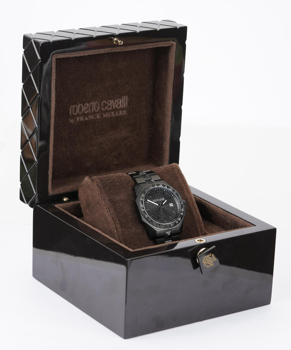 ساعت مچی مردانه روبرتو کاوالی Roberto Cavalli مدل RV1G018M0071