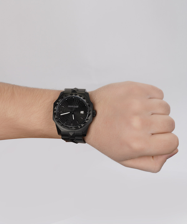 ساعت مچی مردانه روبرتو کاوالی Roberto Cavalli مدل RV1G018M0071