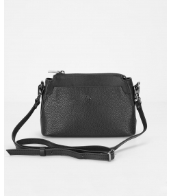 کیف دوشی زنانه چرم طبیعی چرم مشهد Mashad Leather مدل S0752