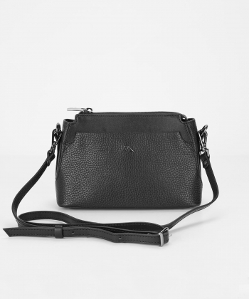 کیف دوشی زنانه چرم طبیعی چرم مشهد Mashad Leather مدل S0752