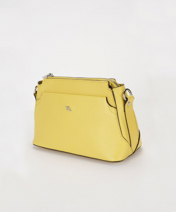 کیف دوشی زنانه چرم طبیعی چرم مشهد Mashad Leather مدل S0752