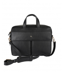 کیف اداری مردانه چرم طبیعی چرم مشهد Mashad Leather مدل A5569