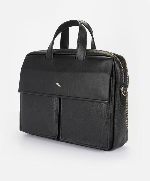 کیف اداری مردانه چرم مشهد Mashhad Leather مدل A5569