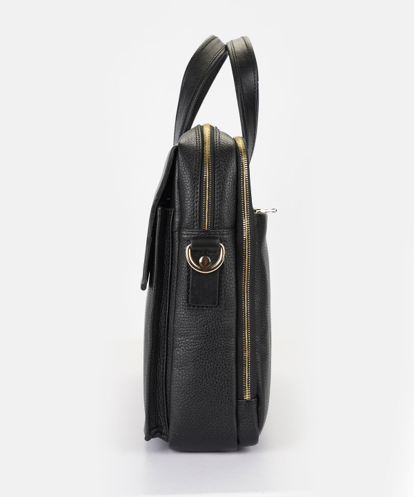 کیف اداری مردانه چرم مشهد Mashhad Leather مدل A5569