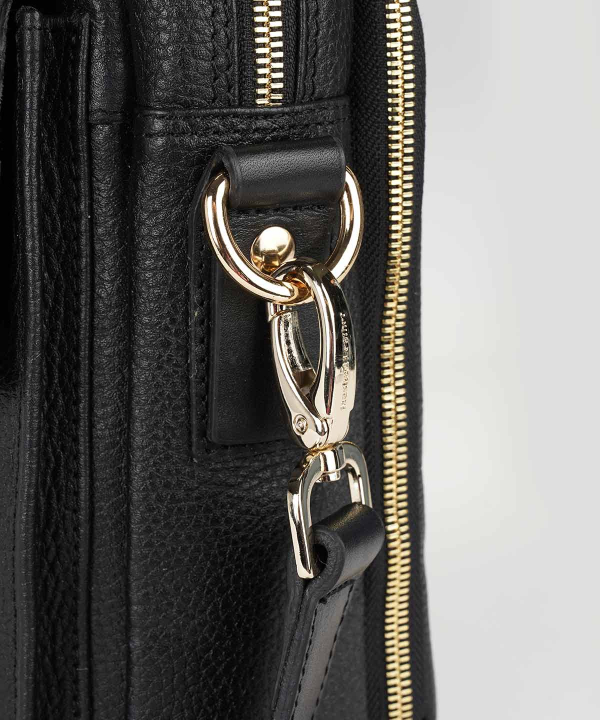 کیف اداری مردانه چرم مشهد Mashhad Leather مدل A5569