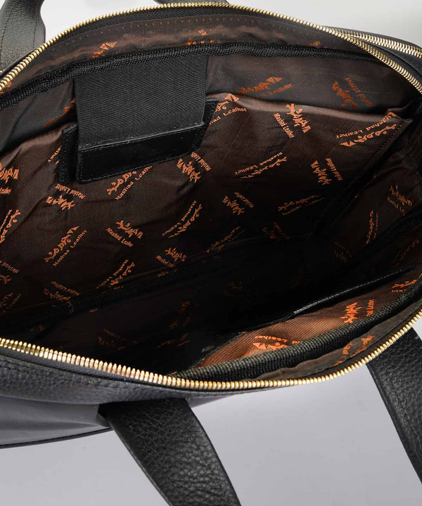 کیف اداری مردانه چرم مشهد Mashhad Leather مدل A5569