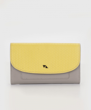 کیف پول زنانه چرم طبیعی چرم مشهد Mashad Leather مدل D0311