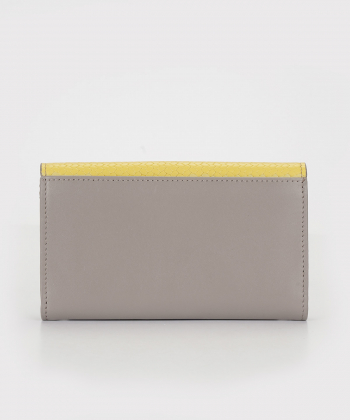 کیف پول زنانه چرم طبیعی چرم مشهد Mashad Leather مدل D0311