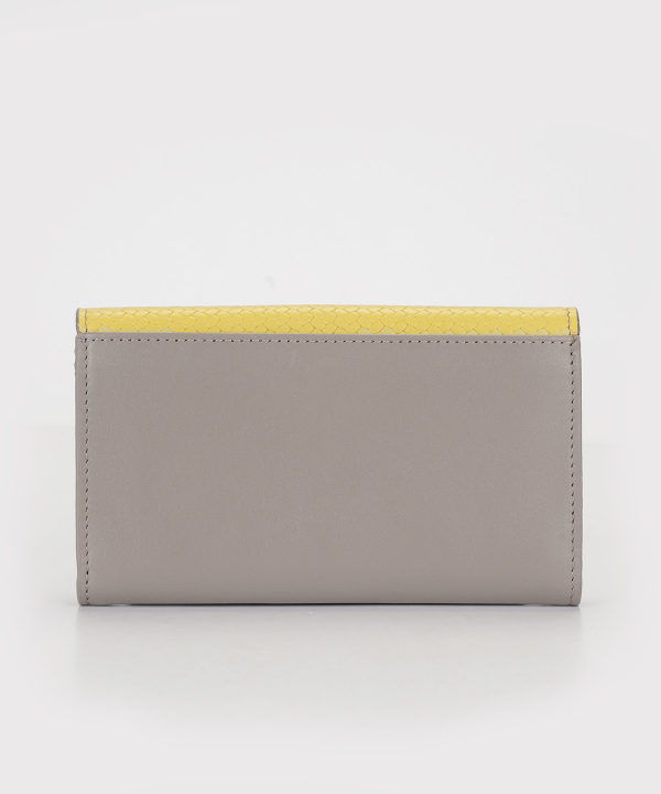 کیف پول زنانه چرم طبیعی چرم مشهد Mashad Leather مدل D0311