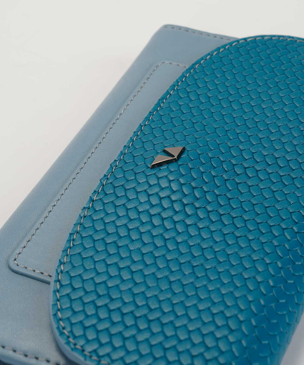 کیف پول چرم زنانه چرم مشهد Mashad Leather مدل D0311