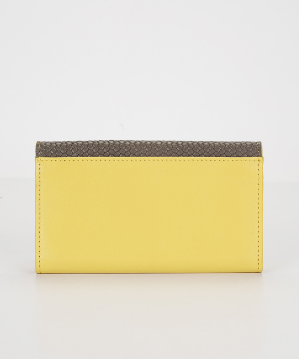 کیف پول زنانه چرم طبیعی چرم مشهد Mashad Leather مدل D0311