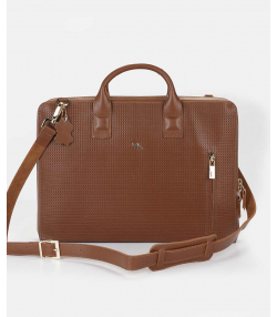 کیف اداری چرم طبیعی چرم مشهد Mashad Leather مدل A5571