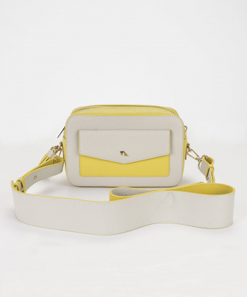 کیف مجلسی زنانه چرم طبیعی چرم مشهد Mashad Leather مدل S07599