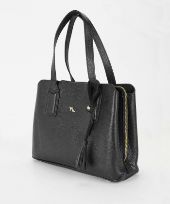 کیف زنانه چرم طبیعی چرم مشهد Mashad Leather مدل S0766